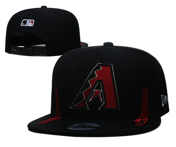 Arizona Diamondbacks Stitched Snapback Hats 005